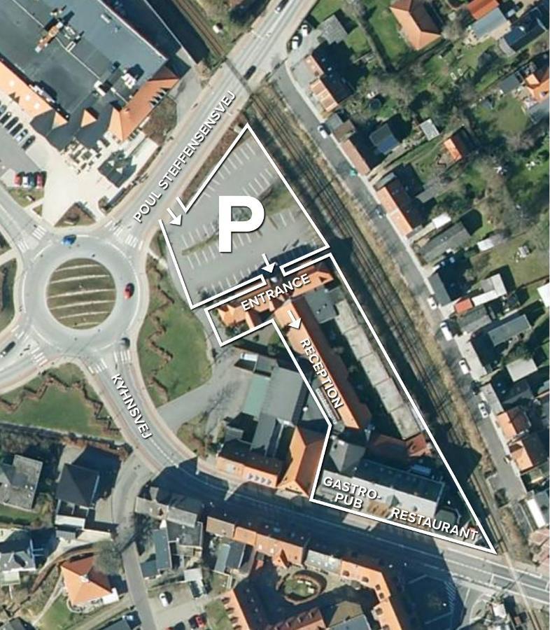 Hotel Ry Ry Buitenkant foto