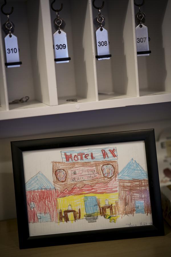 Hotel Ry Ry Buitenkant foto